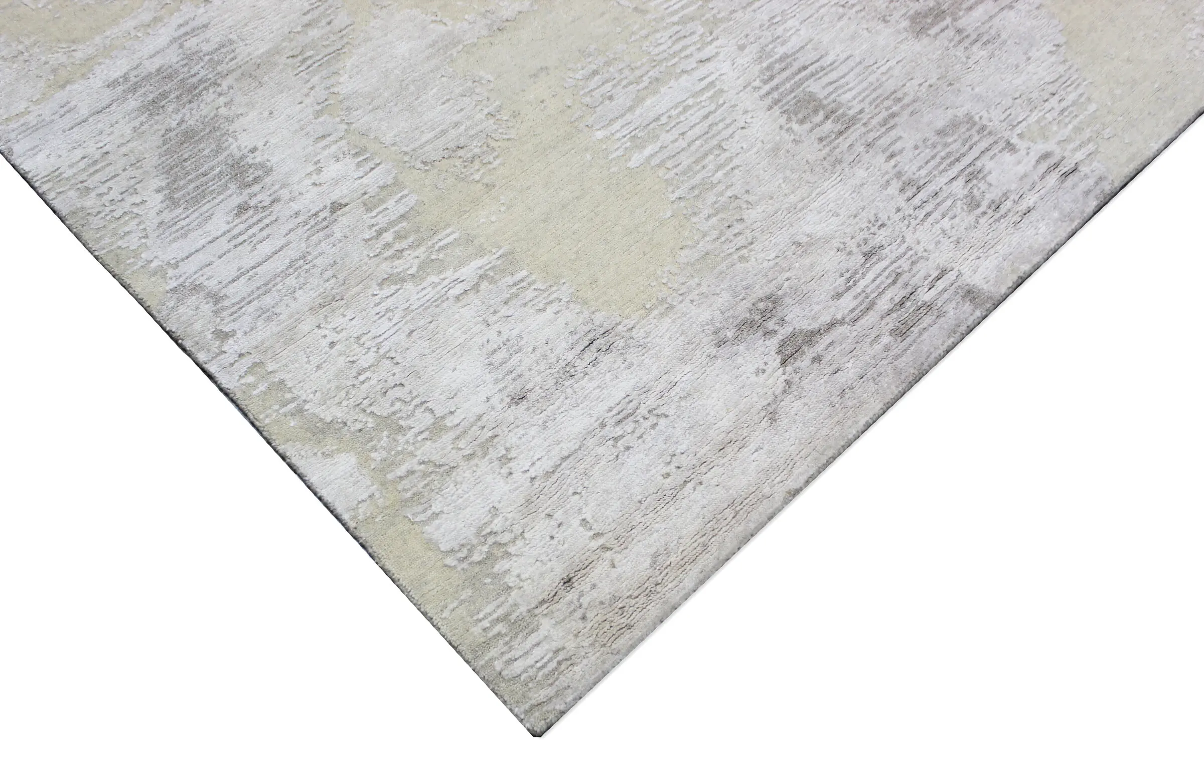 White Dove abstract rug RD-253, detail 3