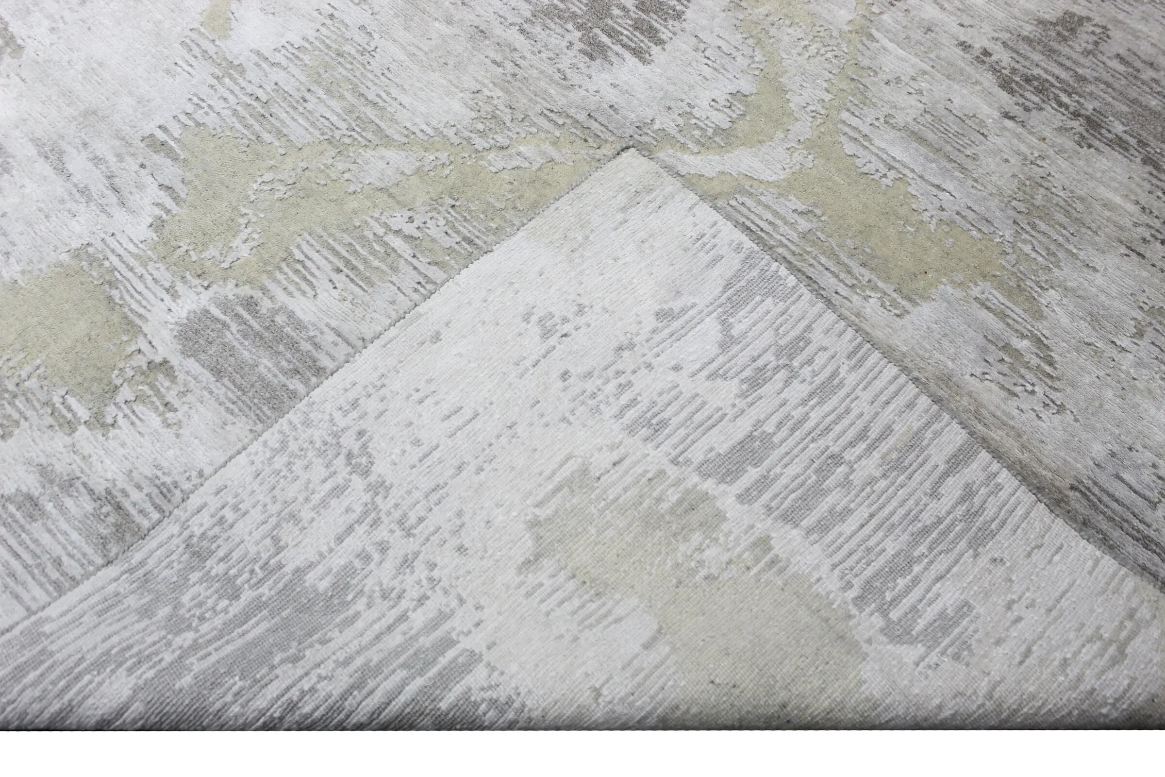 White Dove abstract rug RD-253, detail 4
