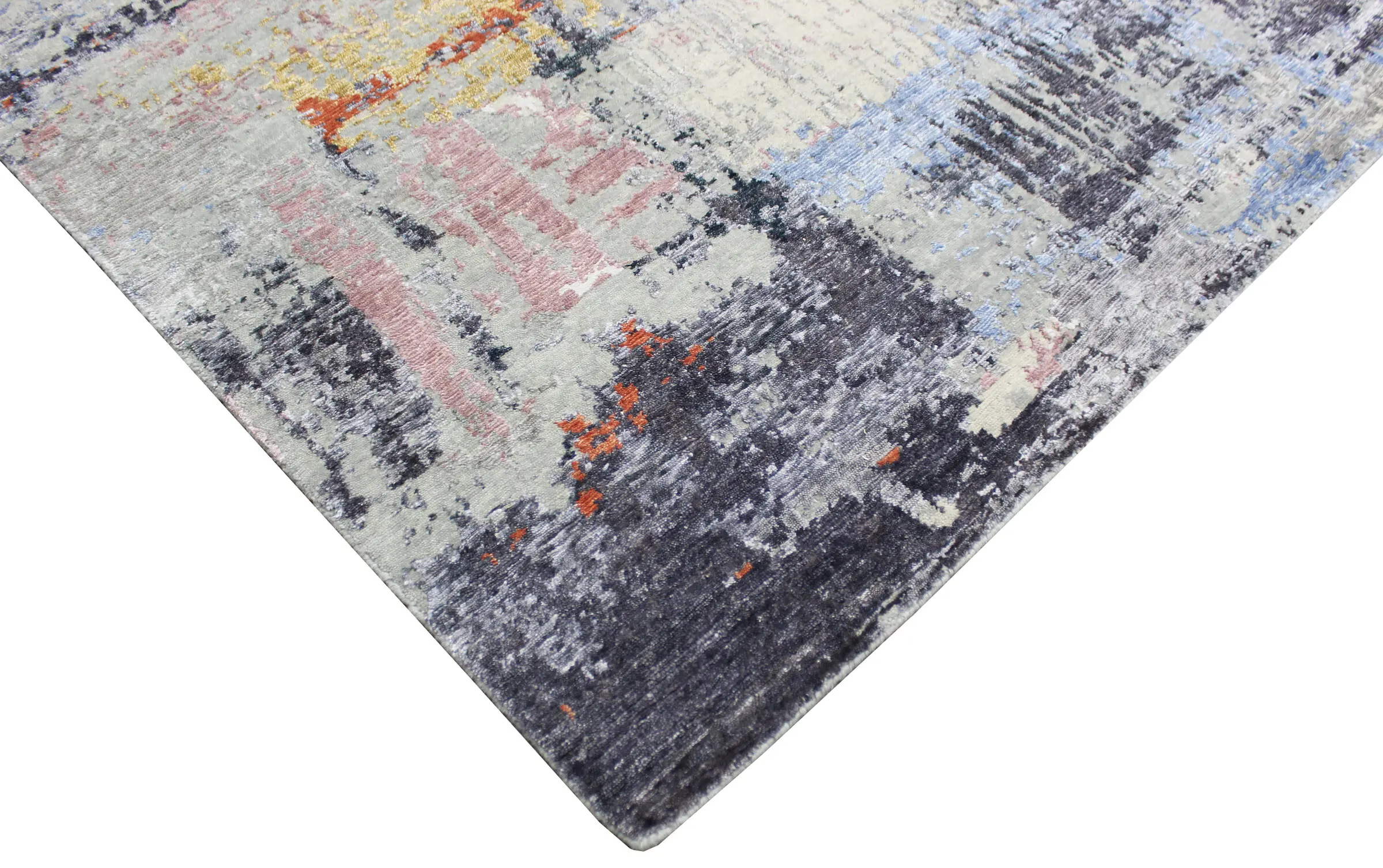 Multi abstract rug RN-114, detail 3
