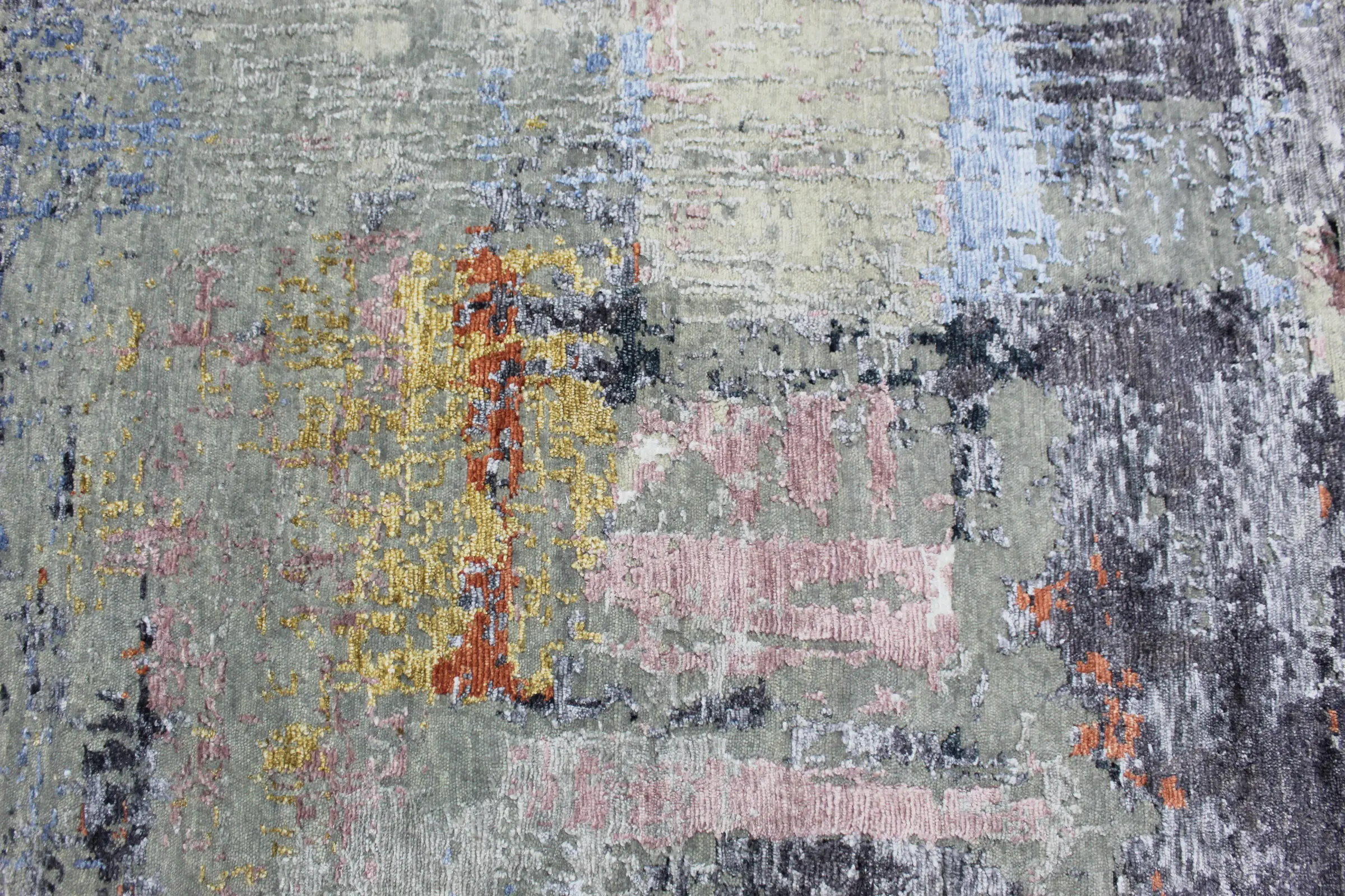 Multi abstract rug RN-114, detail 5